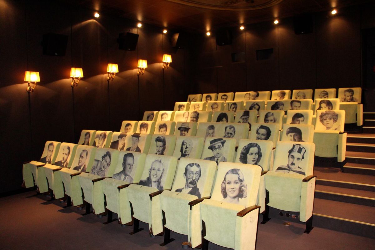 Кинотеатр Lucerna