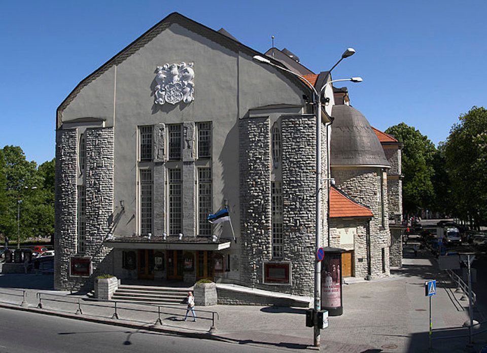 Здание Эстонского драматического театра