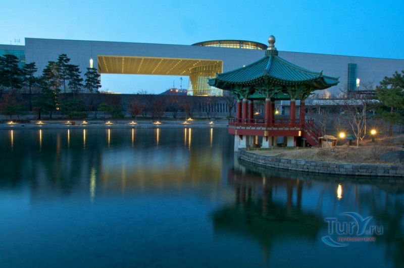 Национальный Музей Кореи