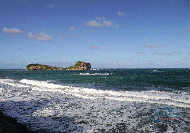 Пляж Ле Сален