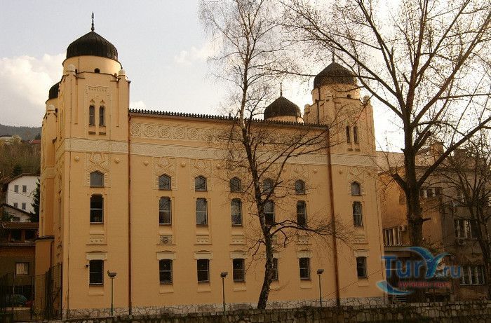 Ашкеназская Синагога в Сараево