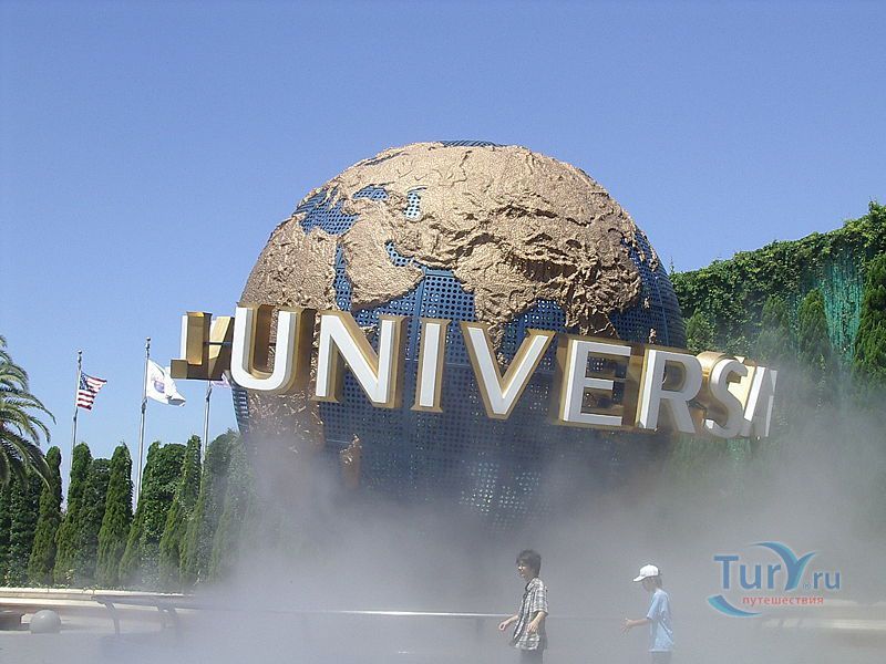 Японский Universal Studios