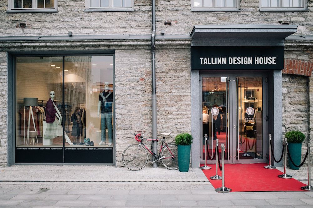Таллиннский дом дизайна – Представительский зал Эстонского дизайна