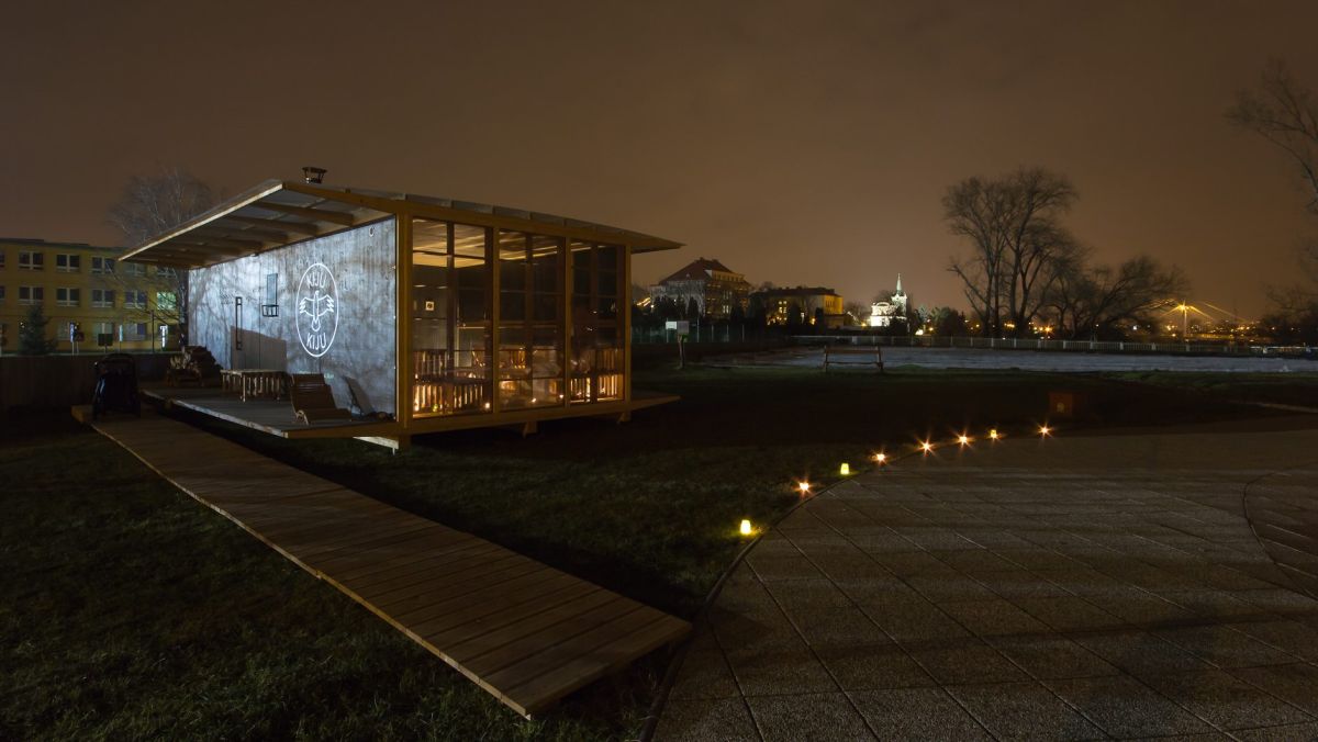 Ареал для купания Radotín (Biotop Radotín)