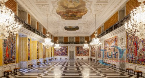 Дворец Кристиансборг