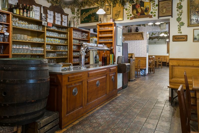 Трактир U Vodoucha