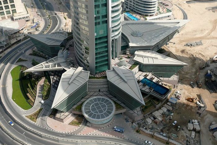 Башня Алмас 