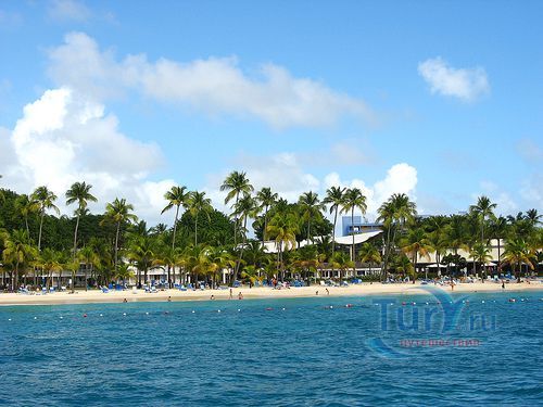 Пляж Каравель