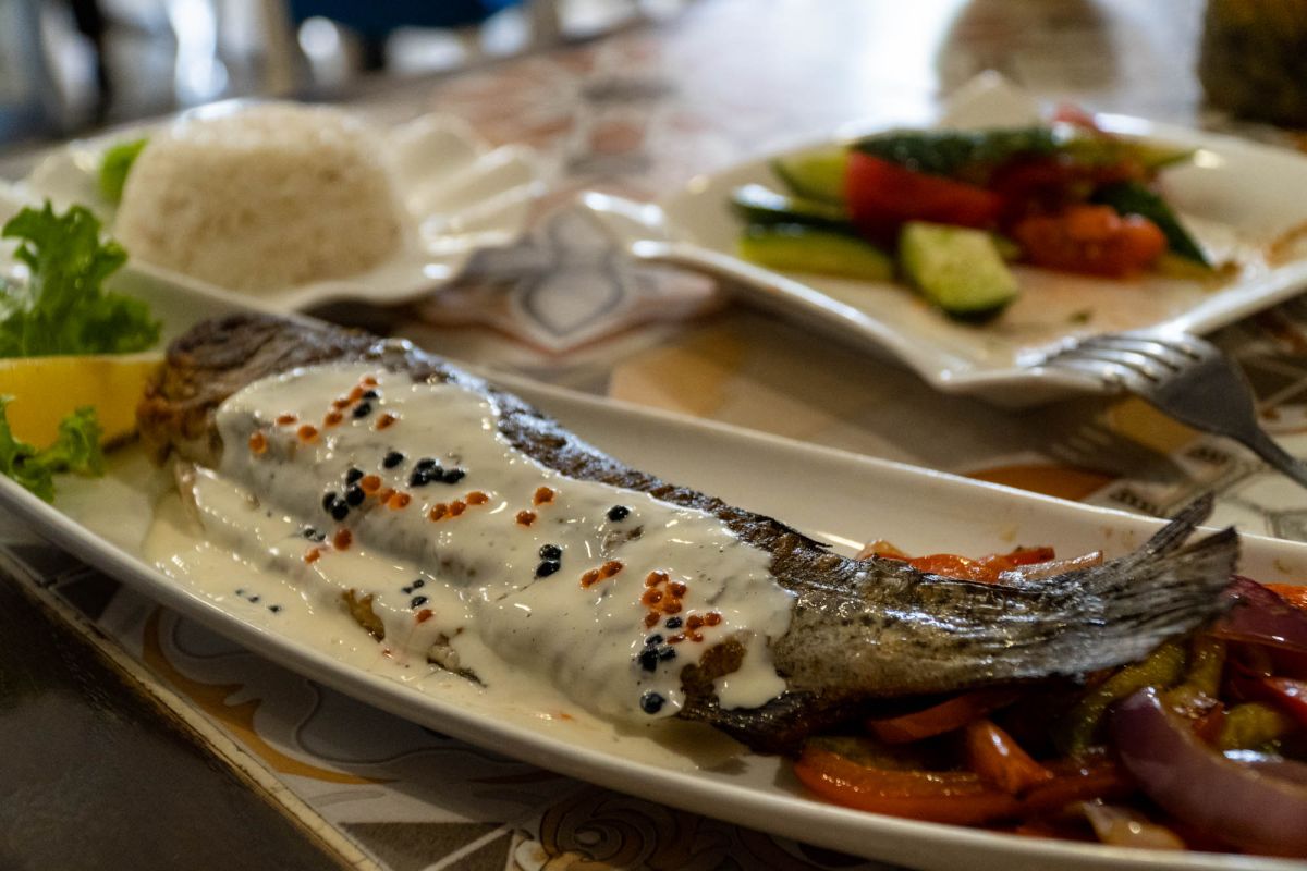 Ресторан Хан Тенгри