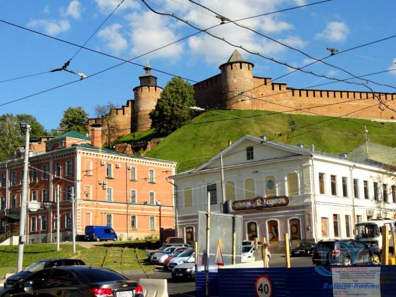 Площадь Народного Единства в Нижнем Новгороде