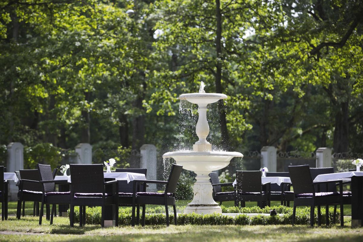 Ресторан Villa Ammende — ресторан высокой кухни