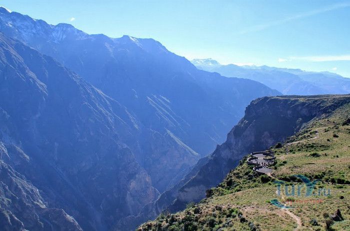 Смотровая Площадка Круз дель Кондор