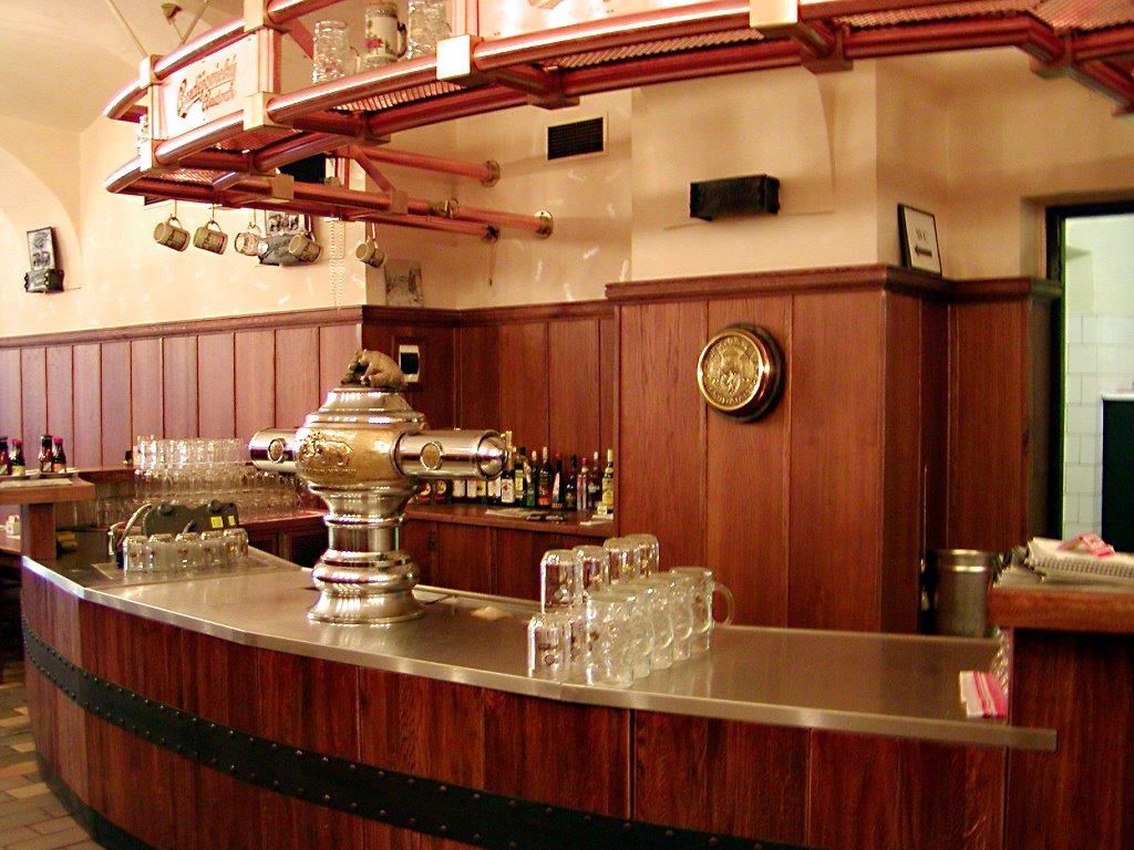 Ресторан и пивовар U Medvídků