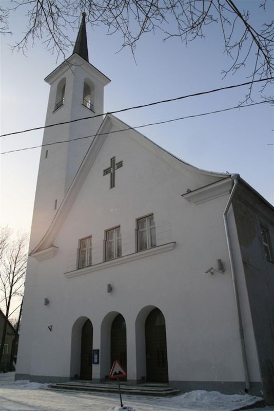 Церковь Пеэтели в Таллинне