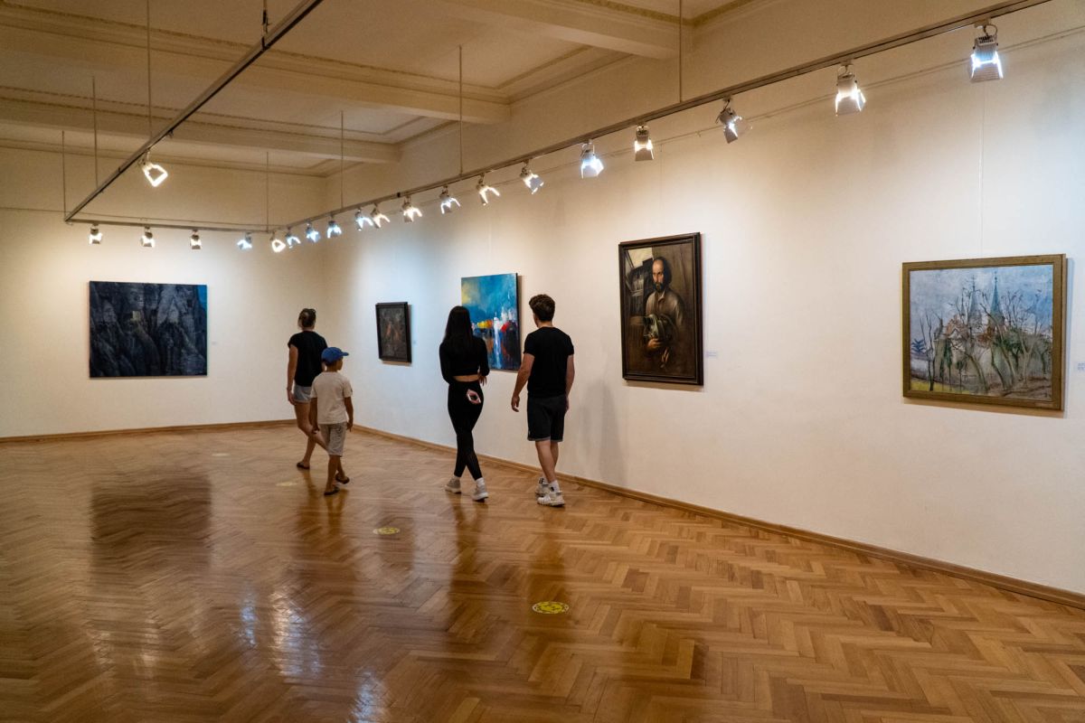 Музей Изобразительных Искусств Аджарии в Батуми