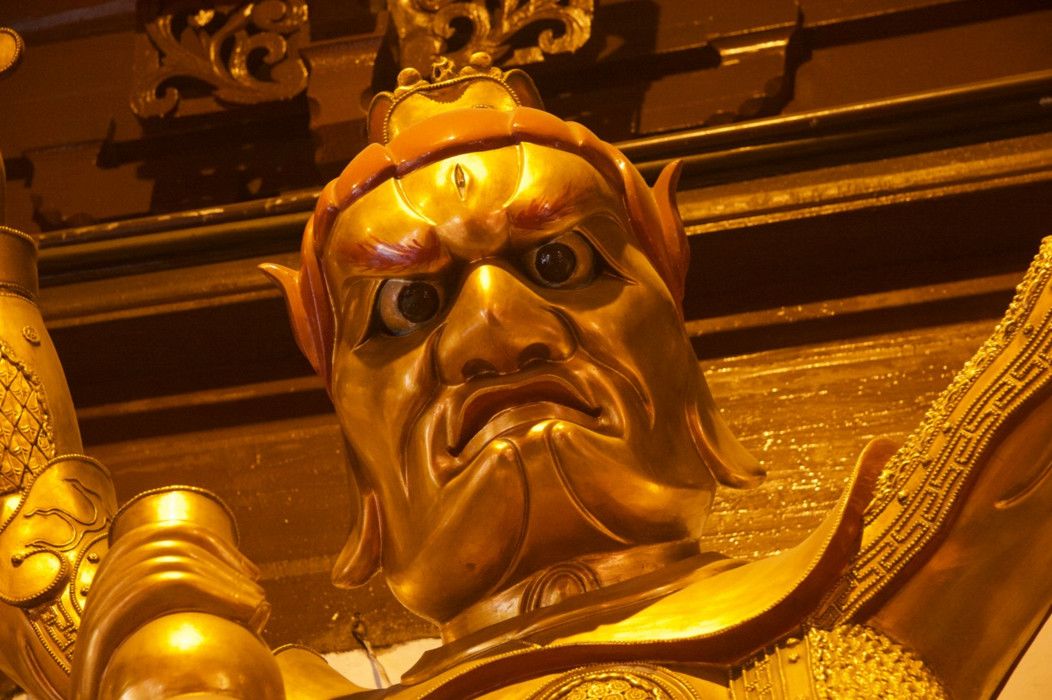 Храм Нефритового Будды