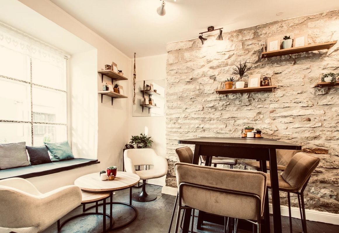 Веганское кафе Lisanna