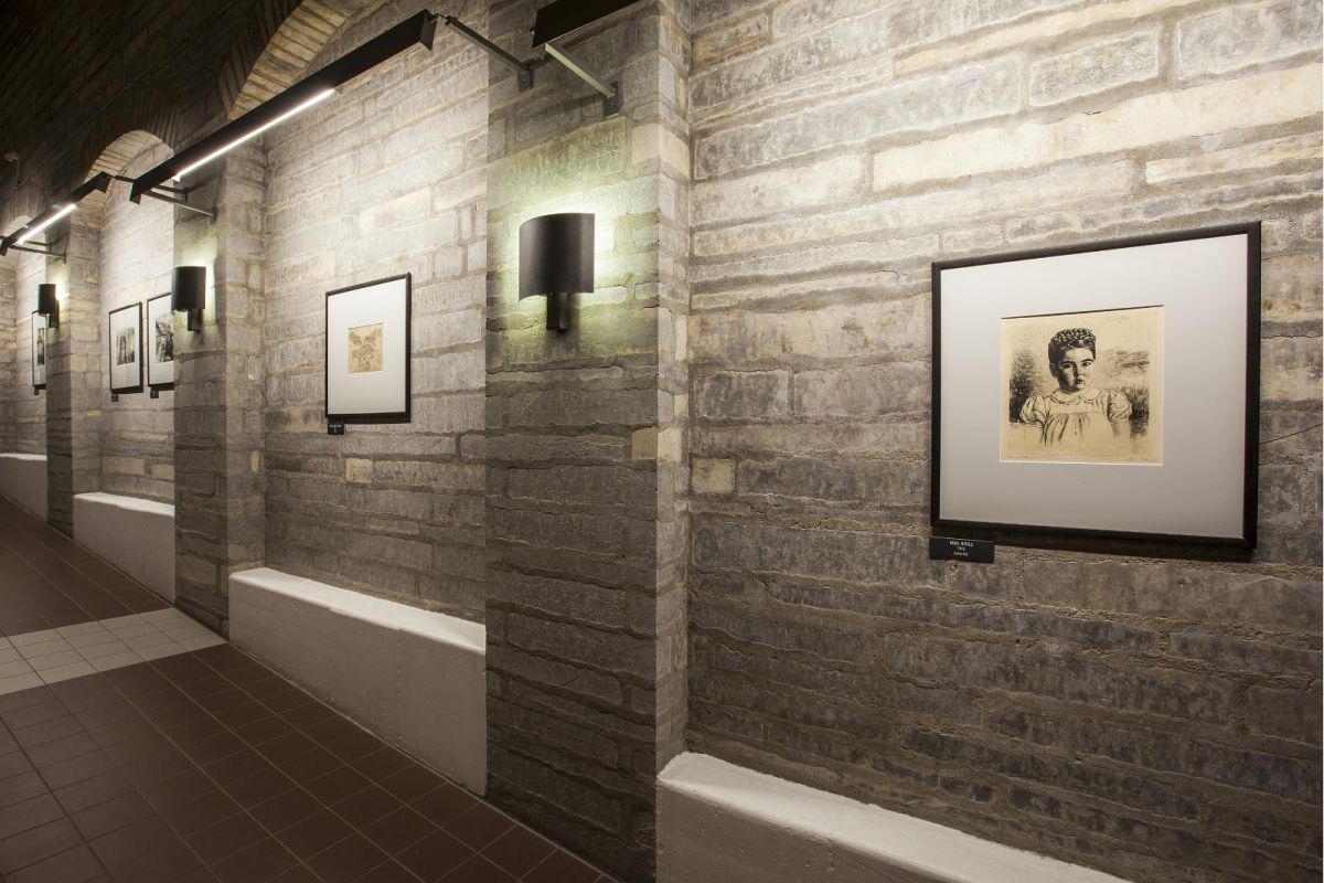 Галереи в Эстонской национальной библиотеке