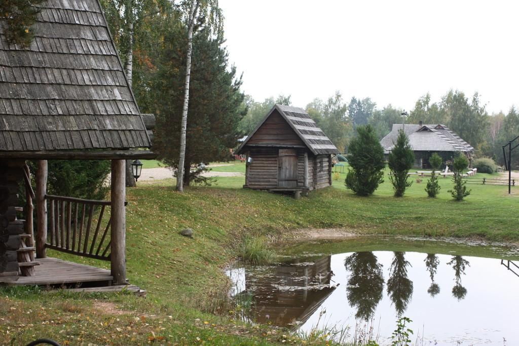 Бани дома отдыха Хямсааре