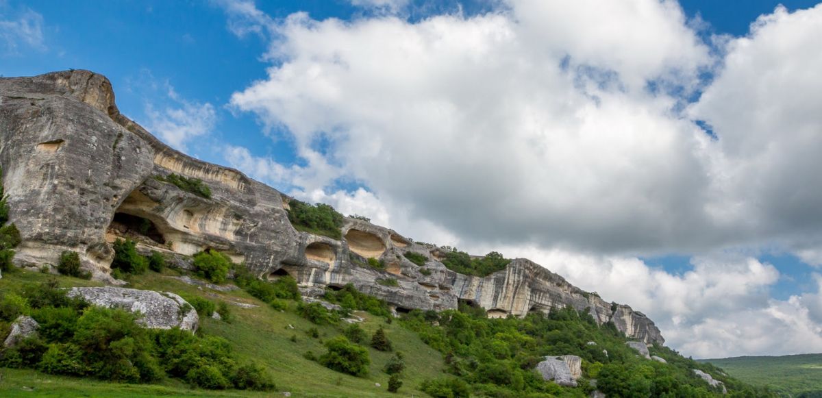 Пещерный город Эски Кермен