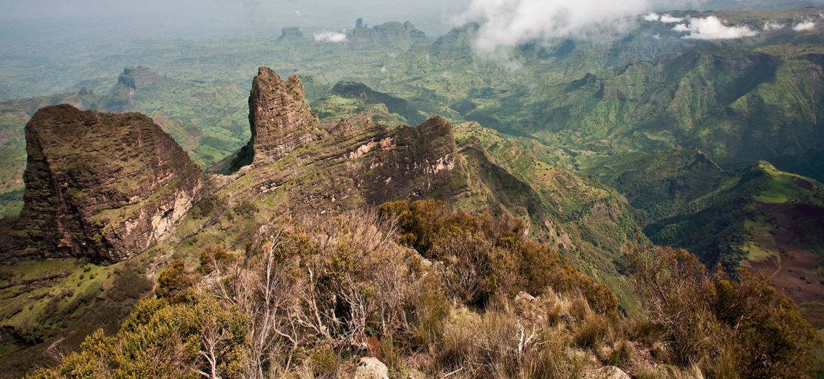 Национальный парк Горы Симиен