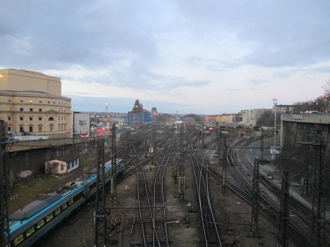 Прага – главный вокзал