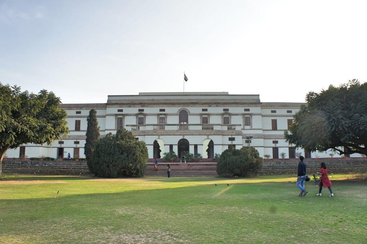 Библиотека и мемориальный музей Неру