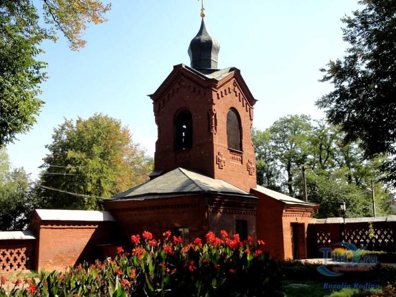 Церковь-усыпальница Н. И. Пирогова в Виннице