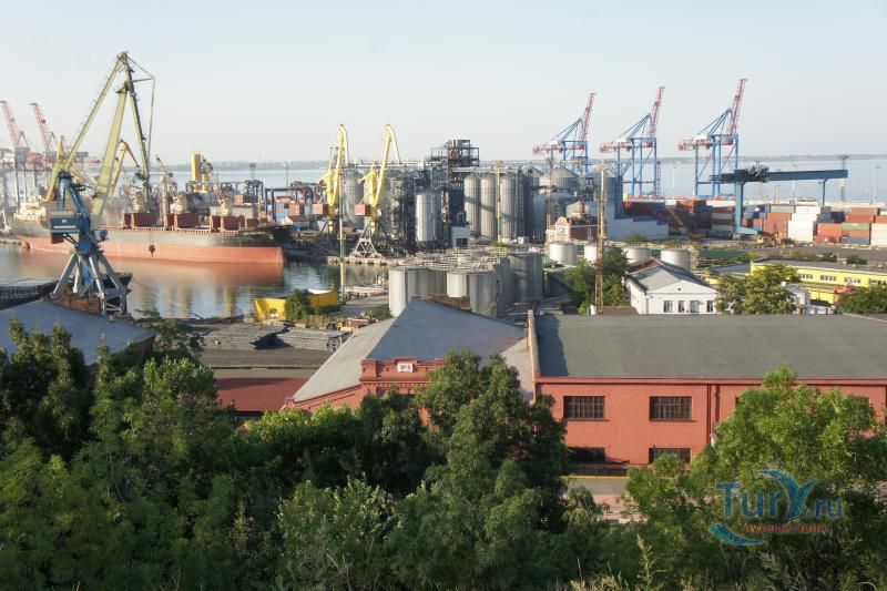 Одесский порт