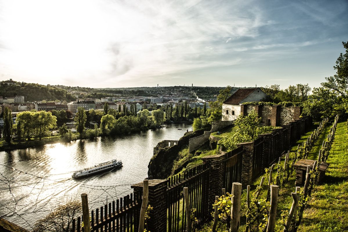 Вышеградские сады