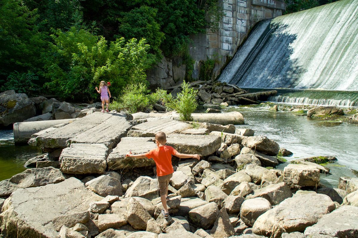 Житомирская плотина