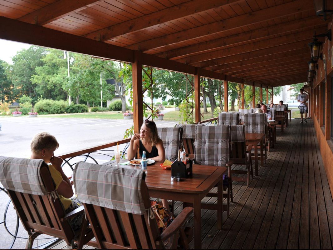 Ресторан BabyBack Ribs & BBQ в Табасалу