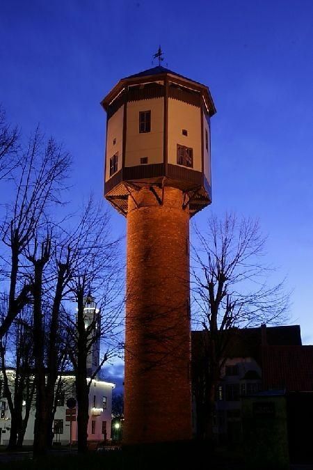 Старая водонапорная башня Вильянди