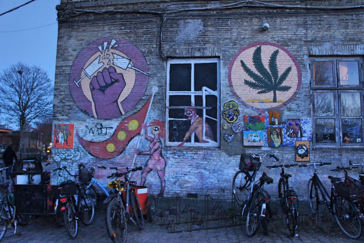 Христиания - Свободное государство в центре Копенгагена