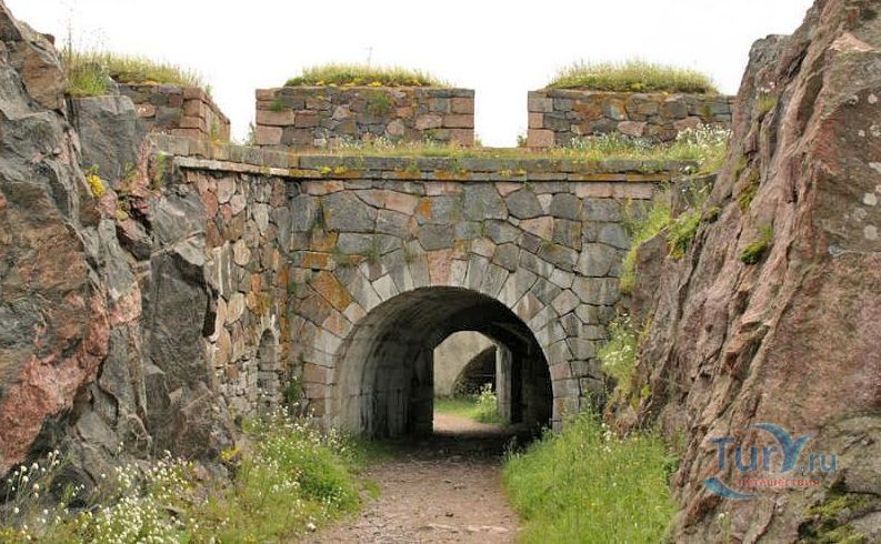 Морская крепость Суоменлинна