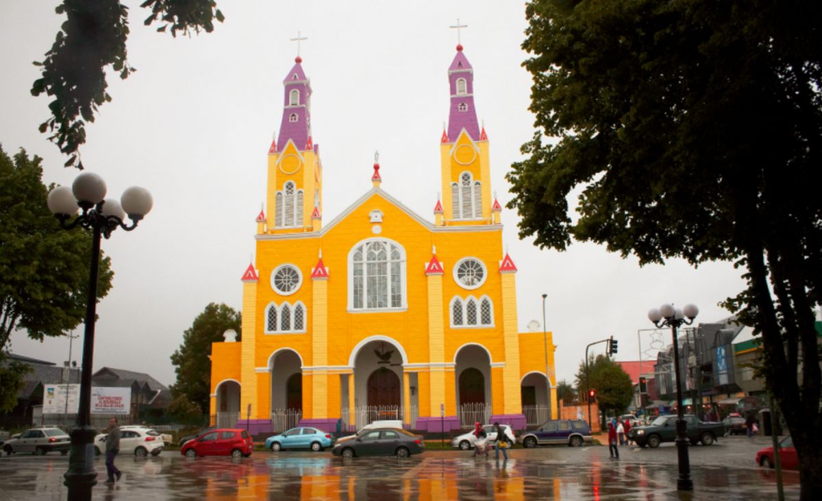 Церкви острова Чилоэ