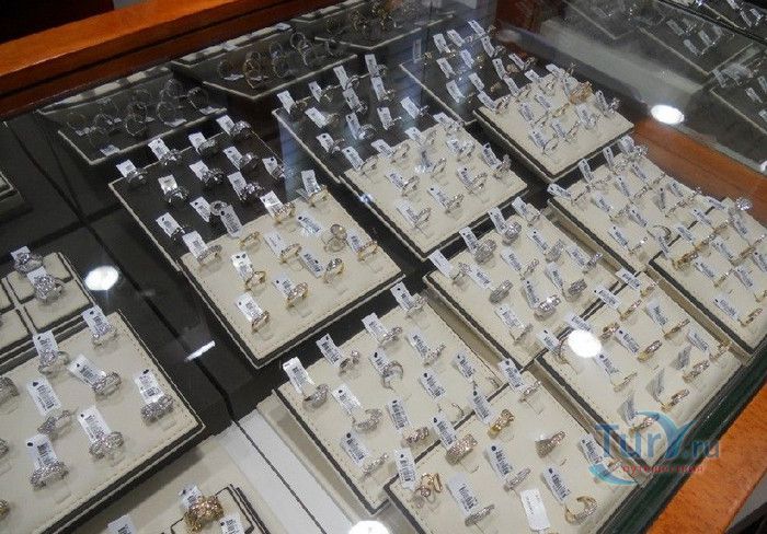 Парк золота и бриллиантов