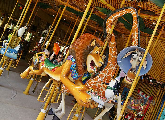 Тематический Парк Развлечений Юниверсал Студиос Сингапур (Сингапурский Диснейленд)