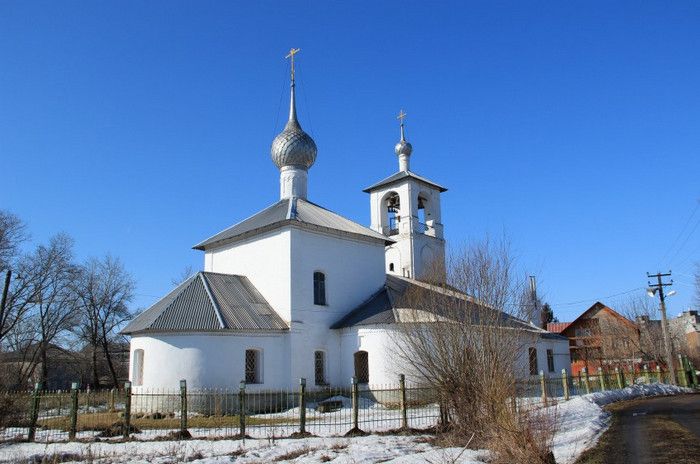 Храм Толгской Иконы Божией Матери (Толгская Церковь)