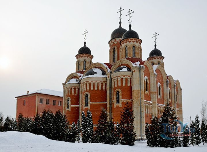 Собор Всех святых в земле Российской просиявших