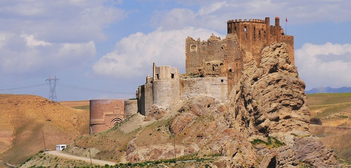 Крепость Хошап