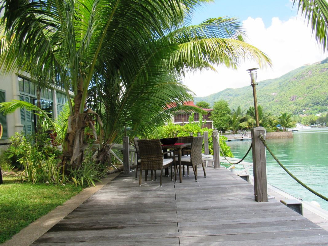 Regards from Seychelles