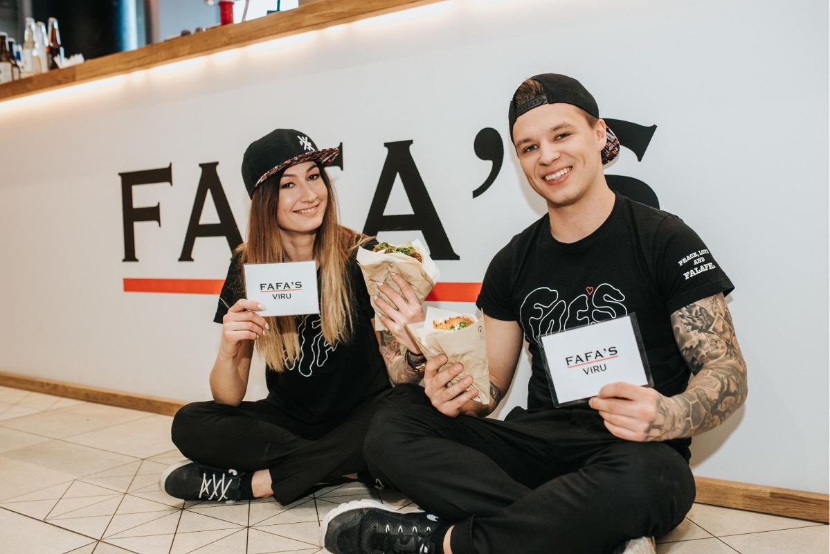 Ресторан Fafa's Viru