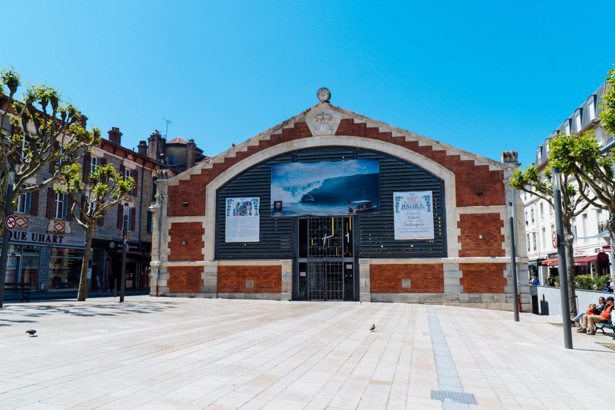 Рынок Биаррица