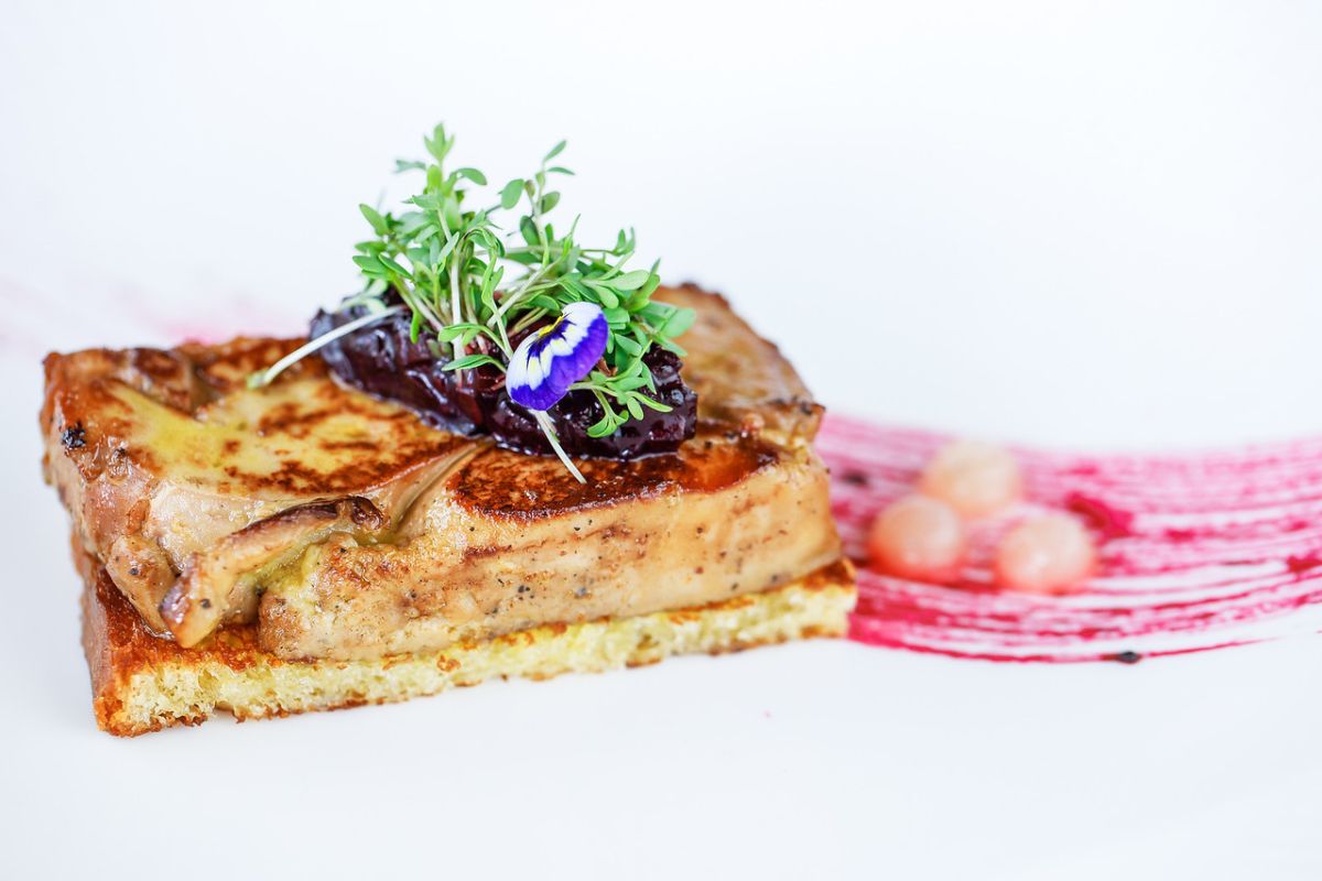 Ресторан Villa Ammende — ресторан высокой кухни