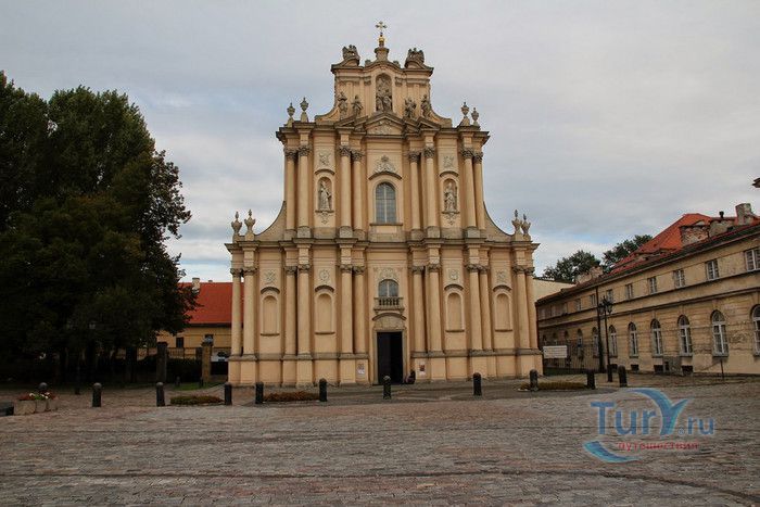 Церковь Святого Иосифа, Супруга Пресвятой Девы Марии (Церковь Визитанток)