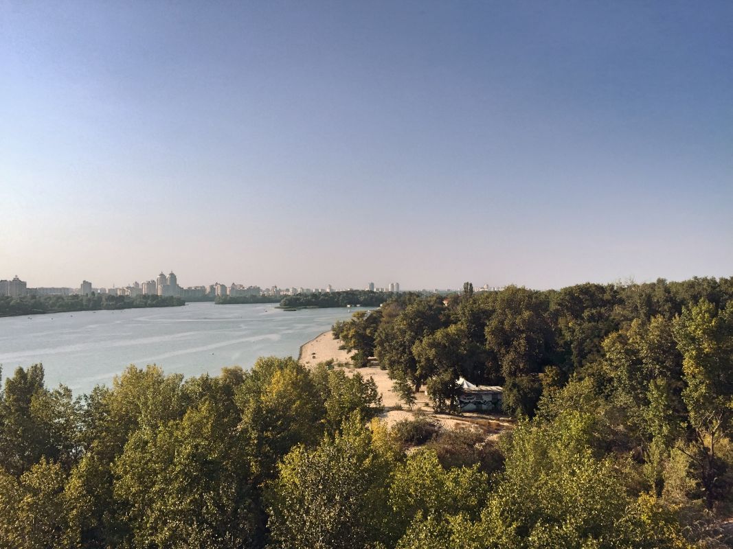 Пляж Десенка (Троещина)