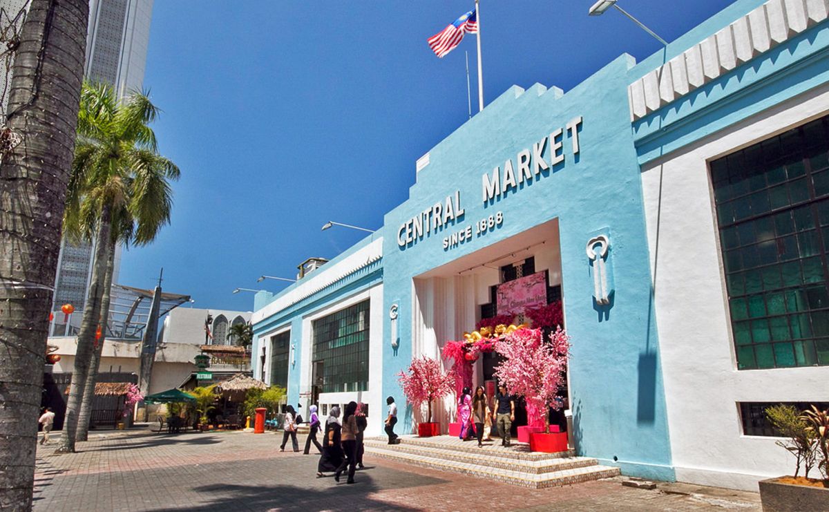 Центральный Рынок Pasar Seni Central Market Kuala Lumpur
