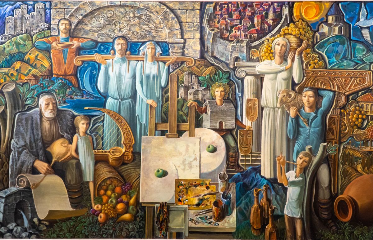 Музей Изобразительных Искусств Аджарии в Батуми