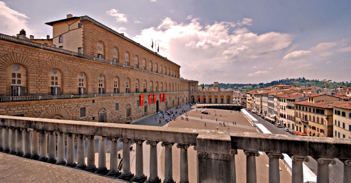 Дворец Питти во Флоренции